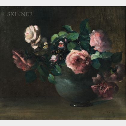 Charles Ethan Porter (American 1847-1923) Roses