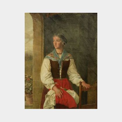 Francesca Alexander (Italian/American, 1837-1917) Clorinda Amadei