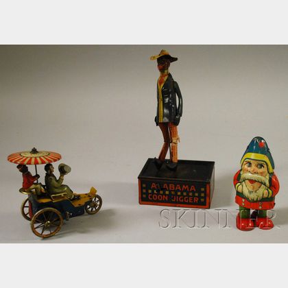 Group of Early Tin Toys