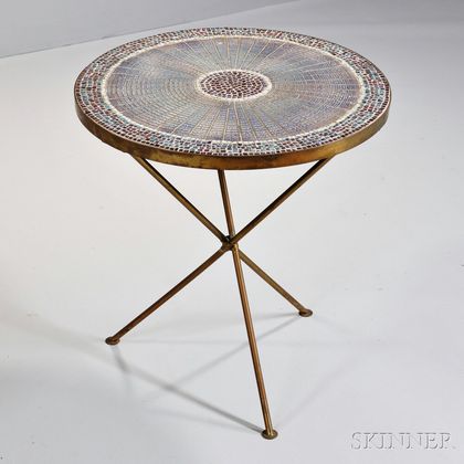 David Holleman-style Mosaic Table 