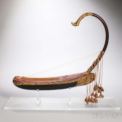 Saung , Burmese Harp