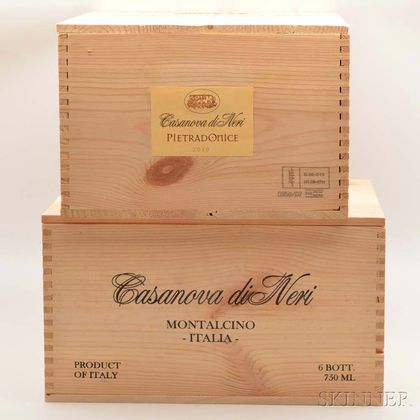 Casanova di Neri Pietradonice 2010, 12 bottles (2 x owc) 