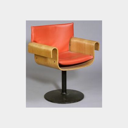 Mid-Century Bent Plywood Chair