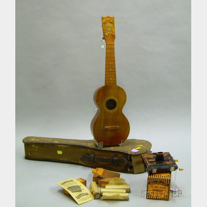 Two 1920/1930s Musical Instruments