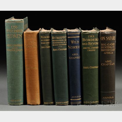 Chapman, Abel (1851-1929) Seven Titles: