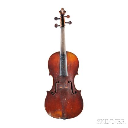 German Violin, Neuner & Hornsteiner, Mittenwald