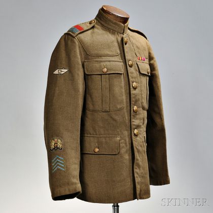 Universal Service Dress Jacket, 8th Tank Battalion