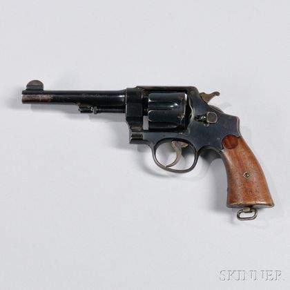 Smith & Wesson Model 1917 Revolver