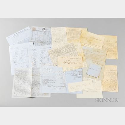 Archive of Documents from the Ship Ann Maria 