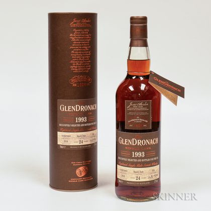 Glendronach 24 Years Old 1993, 1 70cl bottle (ot) 