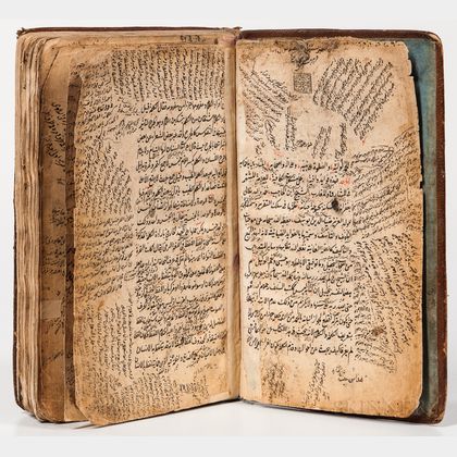 Persian Manuscript on Paper. Tahzib' al-Usool (Purification of Principles),Handwritten by Mohammad Reza Nishabouri, 981 AH [1573 CE].