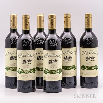 La Rioja Alta Gran Reserva 904 2005, 6 bottles 