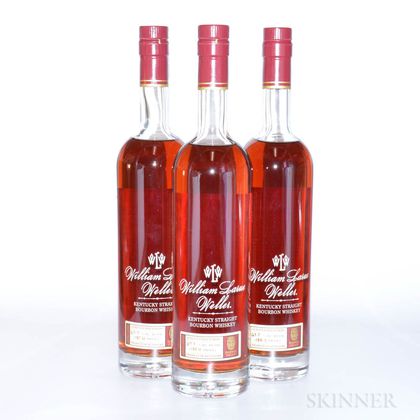 Buffalo Trace Antique Collection William Larue Weller, 3 750ml bottles Spirits cannot be shipped. Please see http://bit.ly/sk-spirit...