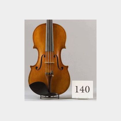 Modern Italian Violin, Giuseppe Castagnino, Genoa, 1948