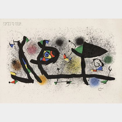 Joan Miró (Spanish, 1893-1983) Sculptures