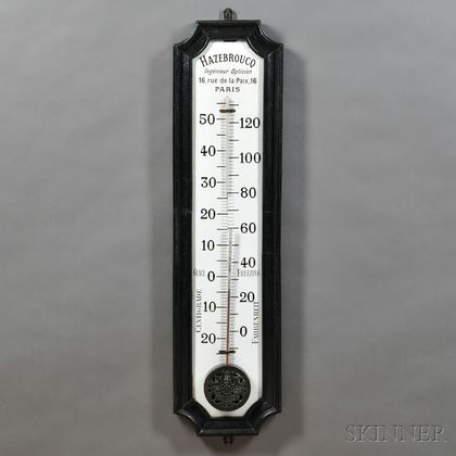 Enameled Optician Thermometer