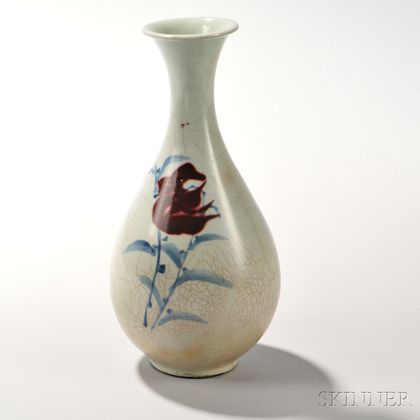 White Porcelain Vase