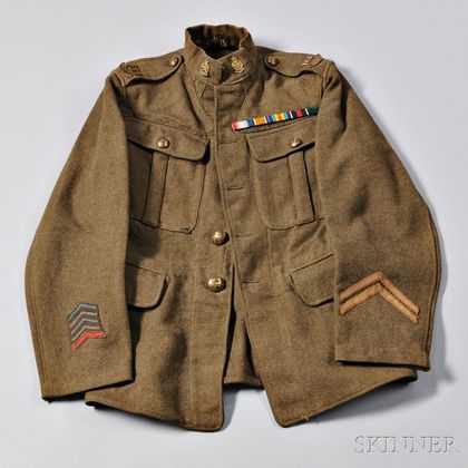 Universal Service Dress Jacket, Royal Montreal Regiment