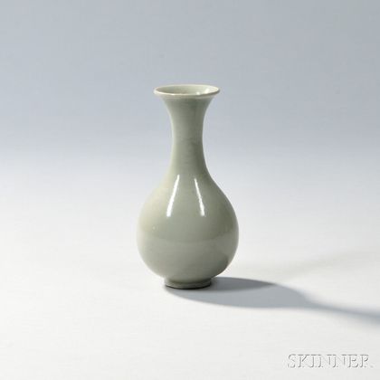 Yaozhou "Moon White" Vase