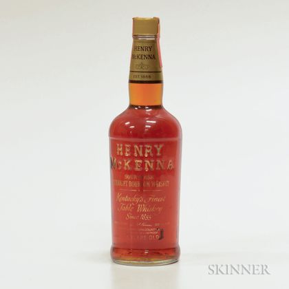 Henry McKenna 6 Years Old, 1 750ml bottle Spirits cannot be shipped. Please see http://bit.ly/sk-spirits for more info. 