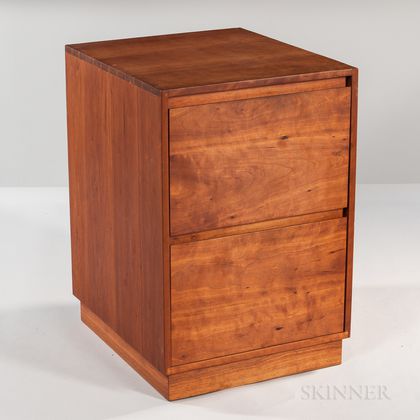 Thomas Moser Cherry Two-drawer File Cabinet