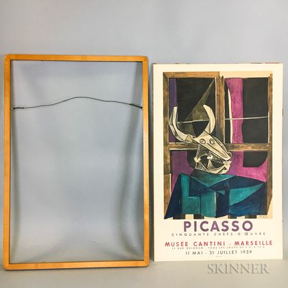 Musee Cantini Exhibition Poster After Picasso