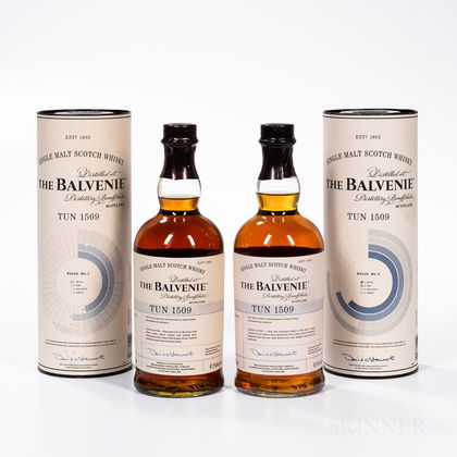 Balvenie TUN 1509, 2 750ml bottles (ot) 