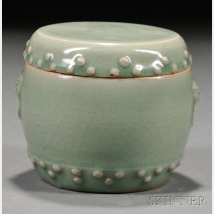 Celadon Box and Cover