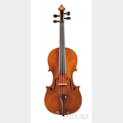 Neapolitan Violin, Probably Alfredo Contino for Vincenzo Postiglione, c. 1900