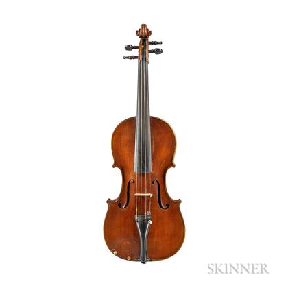 English Violin, William Webbe, London, 1929