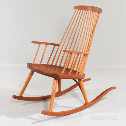 Thomas Moser New Gloucester Rocking Chair