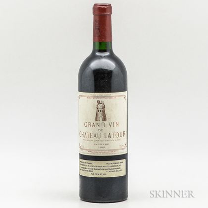Chateau Latour 1999, 1 bottle 