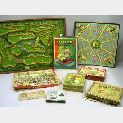 Assorted Parlor Games