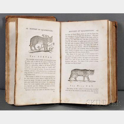 Beilby, Ralph (1744-1817) A General History of Quadrupeds