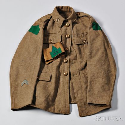 Universal Service Dress Jacket, 47th Canadian Battalion