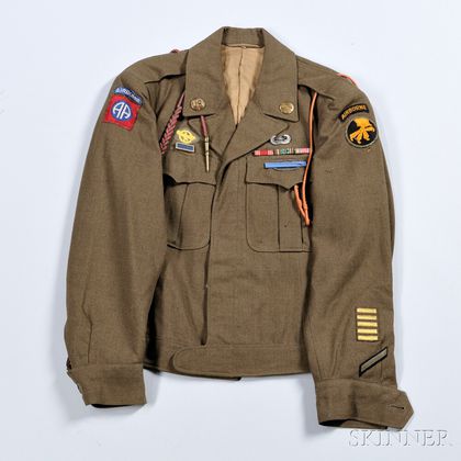 Eisenhower Jacket, 17th and 82nd Airborne Division