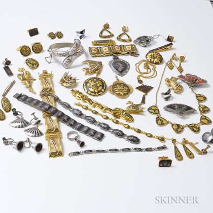 Group of Asian Costume Jewelry