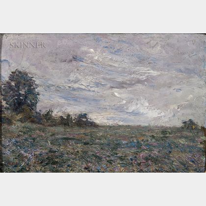 Henri Dreyfus-Lemaitre (French, 1859-1946) Summer Meadow