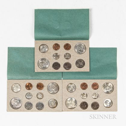 1954 Double Mint Set