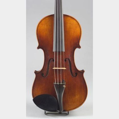 Modern German Violin, 1911, Made for E.T. Root & Sons