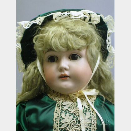 Kestner Bisque Turned Shoulder Head Doll
