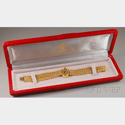 14kt Gold Baume & Mercier Wristwatch