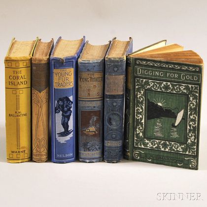 Ballantyne, Robert Michael (1825-1894) Six Volumes.