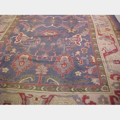 Spanish Ushak Carpet