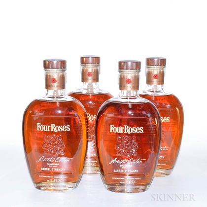 Four Roses Limited Edition Small Batch, 4 750ml bottles 