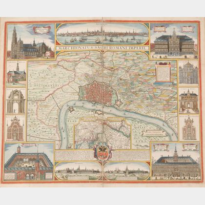(Atlas, Composite, Germany and World),Visscher, Nicholaus, De Witt, Frederick, and Others