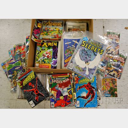 Collection of Bronze Age Comic Books