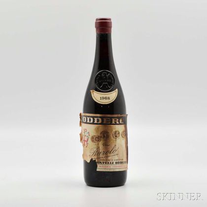 Fratelli Oddero Barolo 1968, 1 bottle 