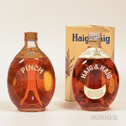 Haig & Haig Pinch, 2 4/5 quart bottles 