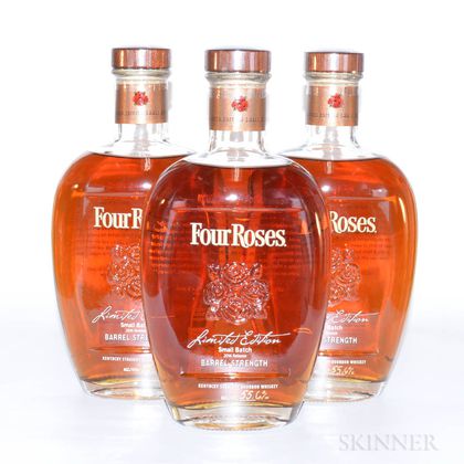 Four Roses Limited Edition Small Batch, 3 750ml bottles 